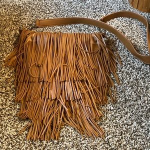 Cute fringe purse